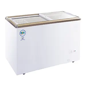 Flat Glass Freezer / Freezer Kaca Datar RSA XS-320