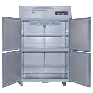 Pillarless Stainless Steel Upright Chiller STARCOOL Z-450P