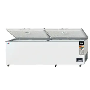 CHEST FREEZER / FREEZER BOX GEA AB 1200 T X REFCON POLAR NUSAINDO