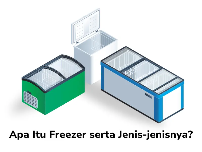 Apa Itu Freezer Serta Jenis Jenisnya