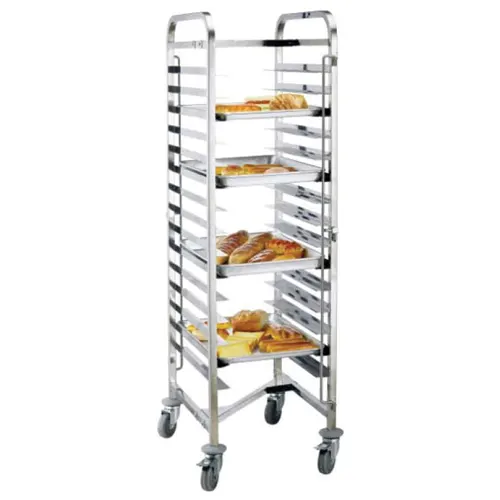 Stainless Steel Gastronom / Bakery Trolley GETRA BPT-15