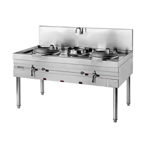 Kompor Wok 2 Tungku GETRA CS-1480DX