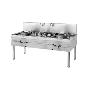 Kompor Wok 2 Tungku GETRA CS-1880DX​