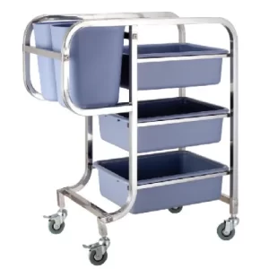 Collect and Service Trolley GETRA CT-024