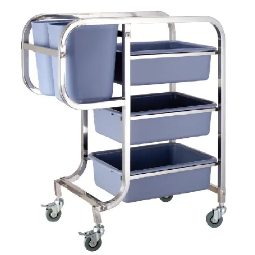 Collect and Service Trolley GETRA CT-024