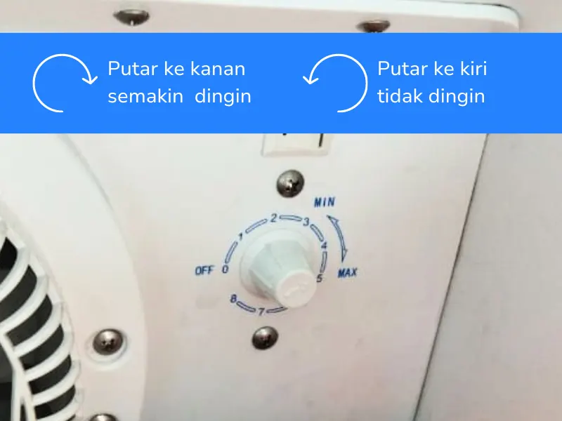 Cara Mengatur Suhu Showcase Gea 1 Pintu