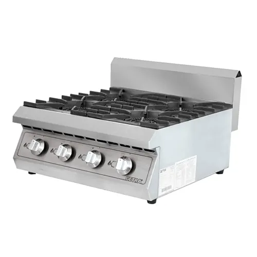 Table Top Gas Open Burner GETRA ET-GOB-60