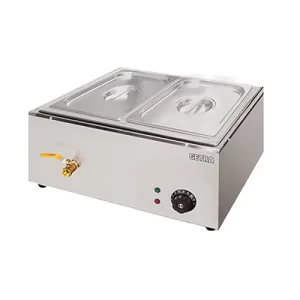 Table Top Bain Marie GETRA ET-TEM-2V