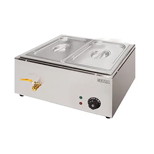 Table Top Bain Marie GETRA ET-TEM-2V