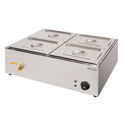 Table Top Bain Marie GETRA ET-TEM-4V