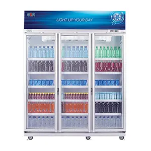 Showcase Chiller GEA EXPO-1300AH/CN (3 Pintu, 1300 Liter)