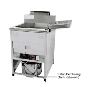 Free Standing Deep Fryer GETRA GF-30MP