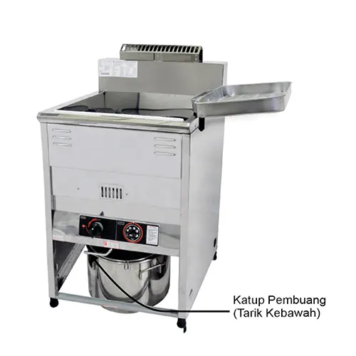 Free Standing Deep Fryer GETRA GF-30MP