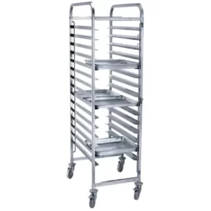 Stainless Steel Gastronom / Bakery Trolley GETRA GNT-15