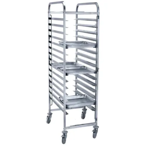 Stainless Steel Gastronom / Bakery Trolley GETRA GNT-15