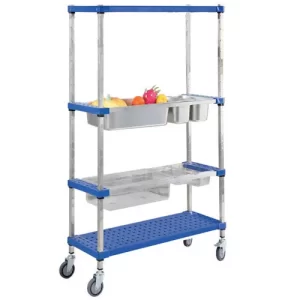 Stainless Steel GN Rack Trolley GETRA GNT-856