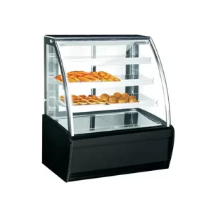 Curve Glass Food Display Warmer GETRA H940