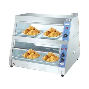Etalase Penghangat Makanan GETRA HW-2P