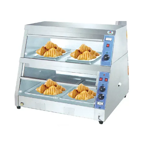 Etalase Penghangat Makanan GETRA HW-2P