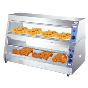Etalase Penghangat Makanan GETRA HW-3P