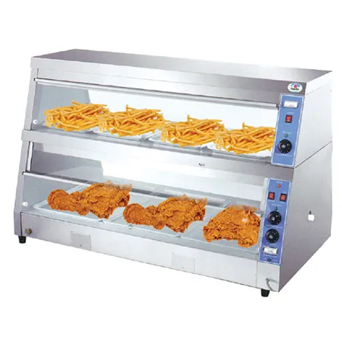 Etalase Penghangat Makanan GETRA HW-3P