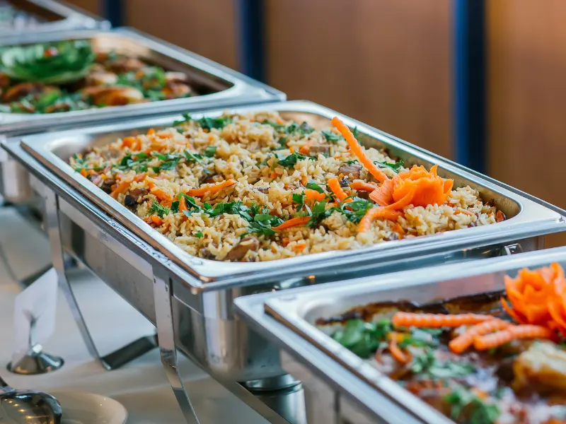 Ilustrasi Catering Prasmanan