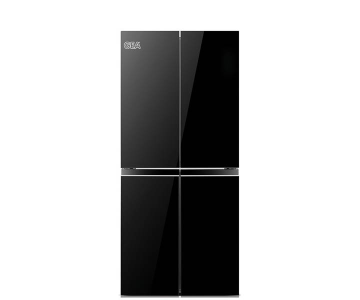 Kulkas Multi Door GEA G4D-404 BLACK GLASS