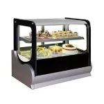 Counter Top Square Cake Showcase GEA NA 530 V Refcon Polar Nusaindo