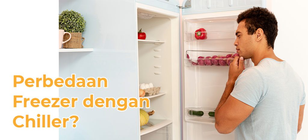 Perbedaan Freezer dan Chiller?