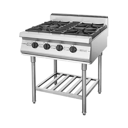 Free Standing Gas Open Burner GETRA RBD-4