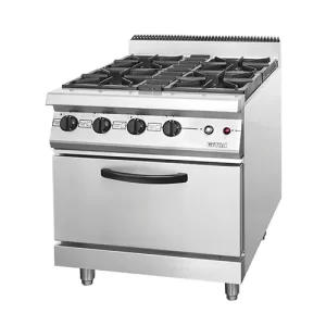 Gas Open Burner with Oven GETRA RBJ-4