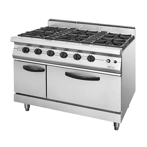 Gas Open Burner with Oven GETRA RBJ-6