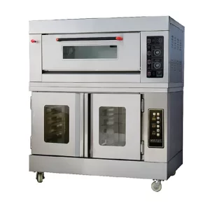 Oven & Proofer GETRA RFL-12SS + FJ-10