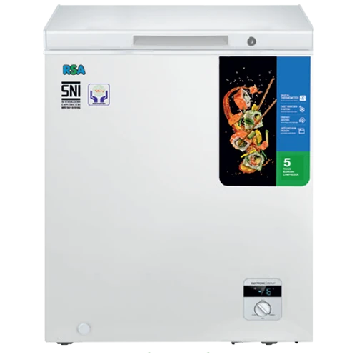 RSA CF-160, Freezer Box RSA 160 Liter - PT Refcon Polar Nusaindo