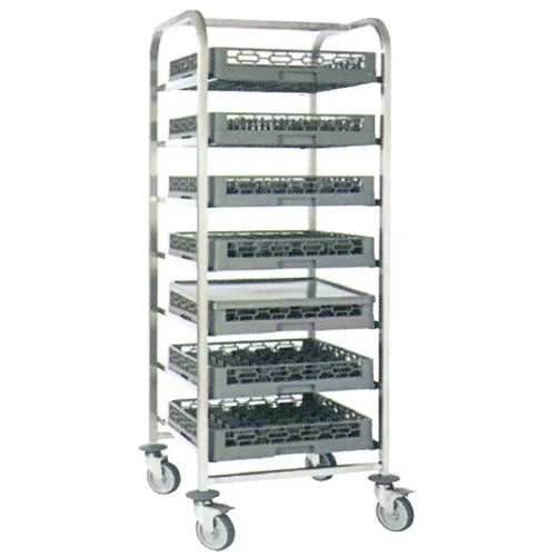 Stainless Steel Gastronom / Bakery Trolley GETRA RTDB01
