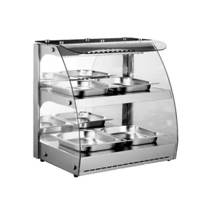 Food Display Warmer / Etalase Pemanas GETRA RTR-2D
