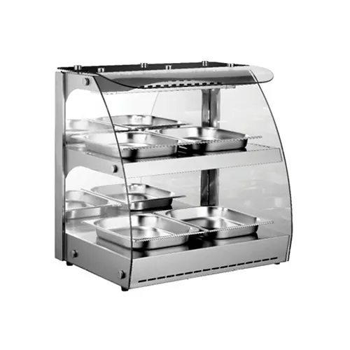 Food Display Warmer / Etalase Pemanas GETRA RTR-2D