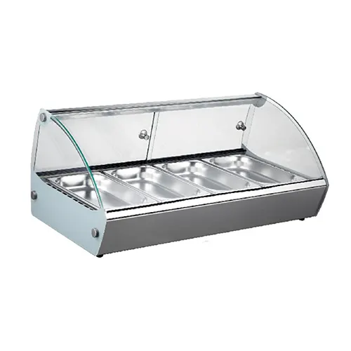 Food Warmer GN Pan GETRA RTR-4