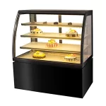 Curve Glass Cake Showcase GEA S940A Refcon Polar Nusaindo