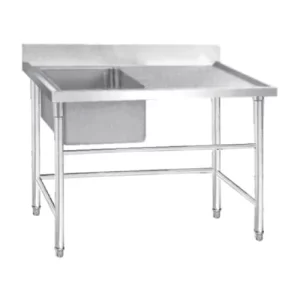 Stainless Steel Sink Table GETRA SST-1255