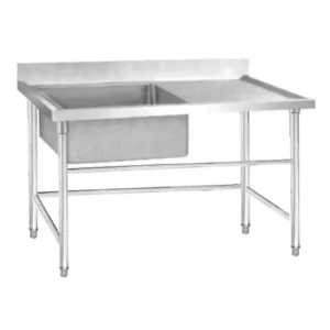 Stainless Steel Sink Table GETRA SST-1585