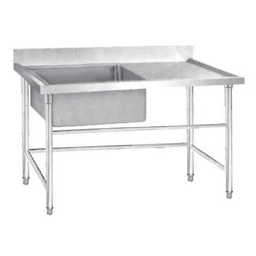 Stainless Steel Sink Table GETRA SST-1585