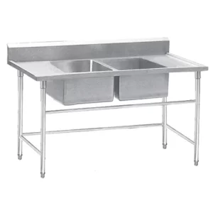 Stainless Steel Sink Table GETRA DST-1855