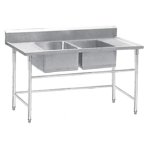 Stainless Steel Sink Table GETRA DST-1855