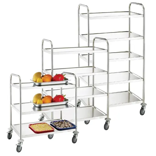 Collect and Service Trolley GETRA ST-022