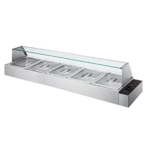 Table Top Bain Marie GETRA TB-5