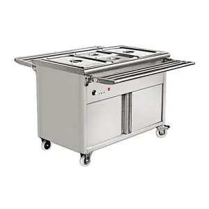 Free Standing with Cabinet Bain Marie GETRA TSDGNTC-110