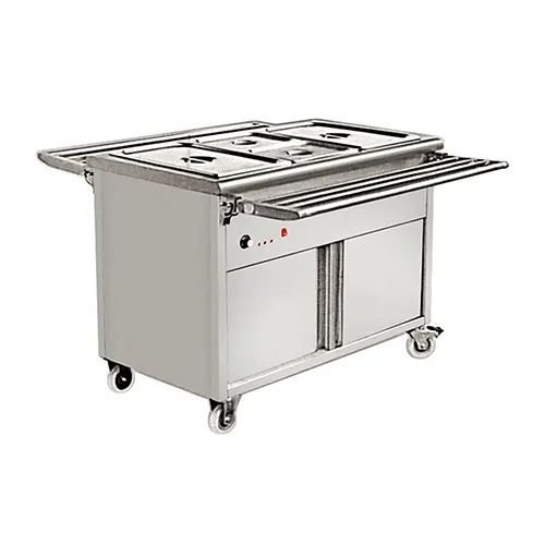 Free Standing with Cabinet Bain Marie GETRA TSDGNTC-110