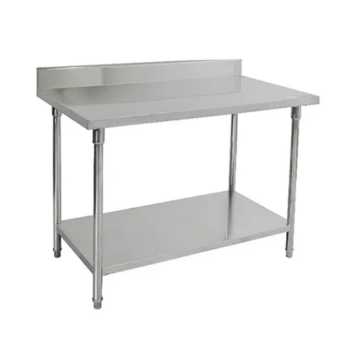 Stainless Steel Working Table GETRA WK BS