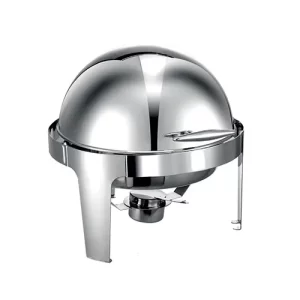 Round Chaffing Dish / Alat Prasmanan GETRA YF-721